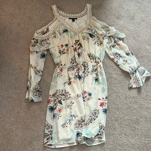 over the shoulder dress